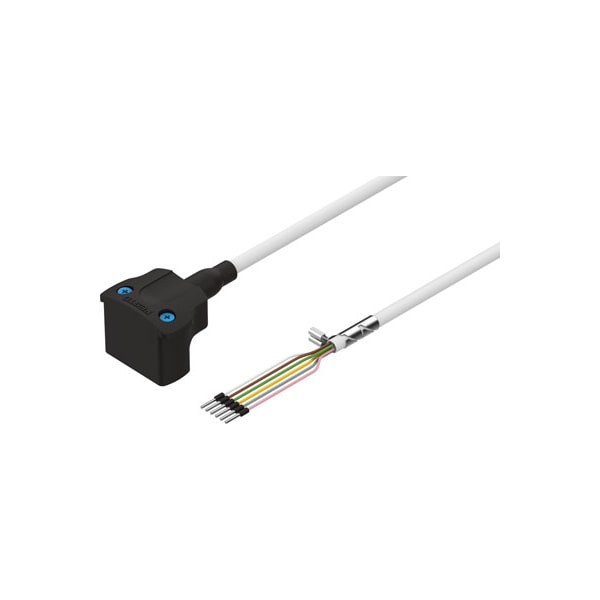 Motor Cable NEBM-S1W9-E-10-Q5-LE6